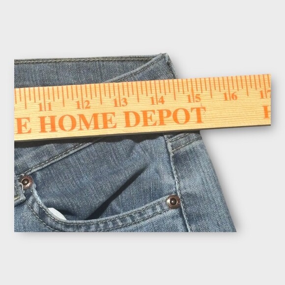 Z. Cavaricci Blue Flare Wide Leg Jeans - Picture 2 of 7